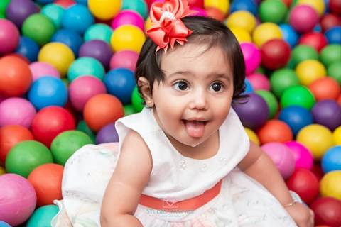 Aniversário infantil - 1 ano - Jardim - Studio Eternize - Alakazam - Poços de Caldas - MG'