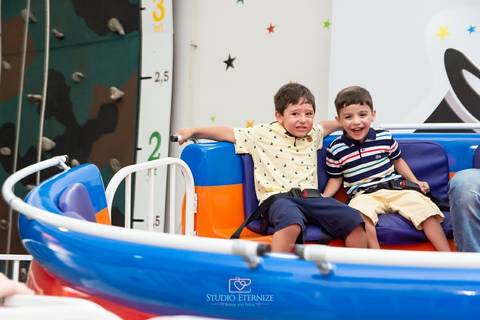 Aniversário infantil - 1 ano - Jardim - Studio Eternize - Alakazam - Poços de Caldas - MG'