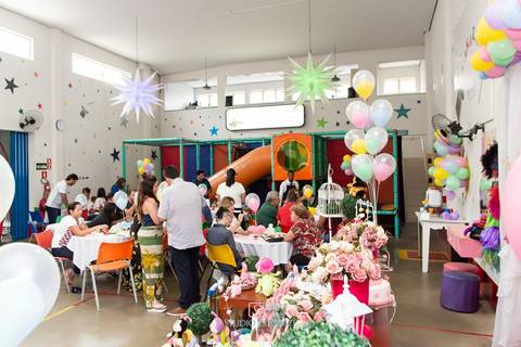 Aniversário infantil - 1 ano - Jardim - Studio Eternize - Alakazam - Poços de Caldas - MG'