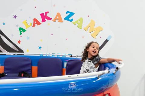 Aniversário infantil - 1 ano - Jardim - Studio Eternize - Alakazam - Poços de Caldas - MG'