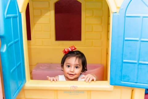 Aniversário infantil - 1 ano - Jardim - Studio Eternize - Alakazam - Poços de Caldas - MG'