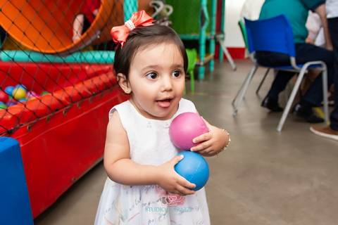Aniversário infantil - 1 ano - Jardim - Studio Eternize - Alakazam - Poços de Caldas - MG'