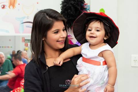 Aniversário infantil - 1 ano - Jardim - Studio Eternize - Alakazam - Poços de Caldas - MG'