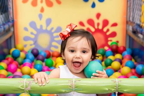 Aniversário infantil - 1 ano - Jardim - Studio Eternize - Alakazam - Poços de Caldas - MG'