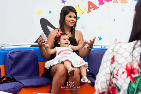 Aniversário infantil - 1 ano - Jardim - Studio Eternize - Alakazam - Poços de Caldas - MG'