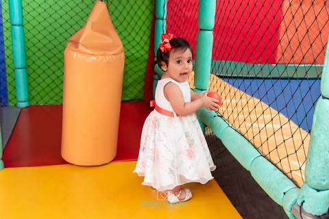Aniversário infantil - 1 ano - Jardim - Studio Eternize - Alakazam - Poços de Caldas - MG'
