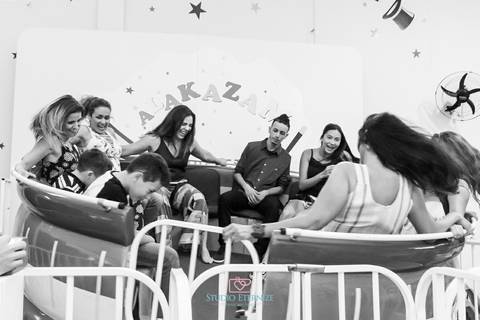 Aniversário infantil - 1 ano - Jardim - Studio Eternize - Alakazam - Poços de Caldas - MG'