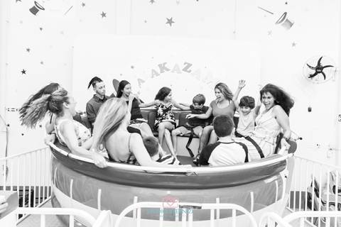 Aniversário infantil - 1 ano - Jardim - Studio Eternize - Alakazam - Poços de Caldas - MG'