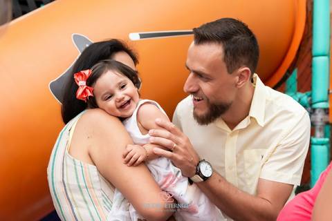 Aniversário infantil - 1 ano - Jardim - Studio Eternize - Alakazam - Poços de Caldas - MG'