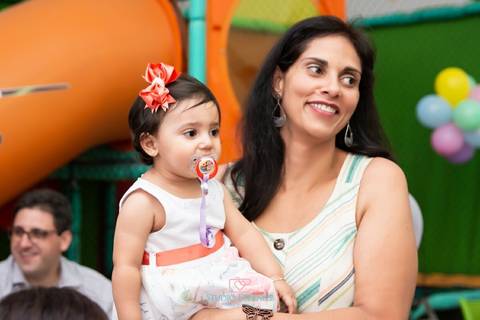 Aniversário infantil - 1 ano - Jardim - Studio Eternize - Alakazam - Poços de Caldas - MG'