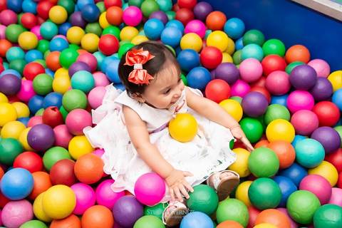 Aniversário infantil - 1 ano - Jardim - Studio Eternize - Alakazam - Poços de Caldas - MG'
