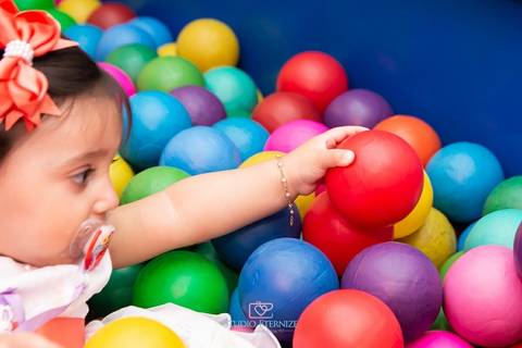 Aniversário infantil - 1 ano - Jardim - Studio Eternize - Alakazam - Poços de Caldas - MG'