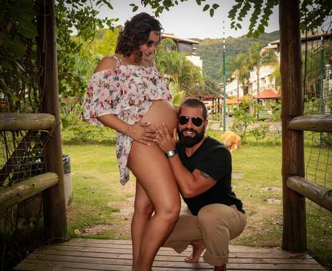 Ensaio na Praia - Pontas das Canas Florianópolis'