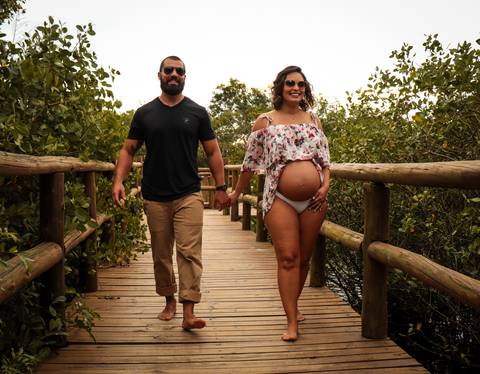 Ensaio na Praia - Pontas das Canas Florianópolis'
