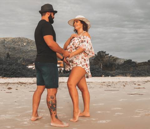 Ensaio na Praia - Pontas das Canas Florianópolis'