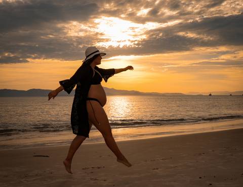 Ensaio na Praia - Pontas das Canas Florianópolis'
