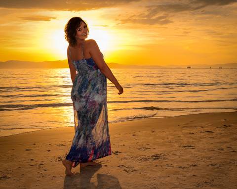 Ensaio na Praia - Pontas das Canas Florianópolis'