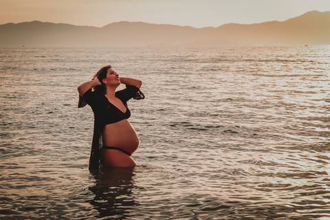 Ensaio na Praia - Pontas das Canas Florianópolis'