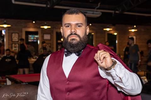 Noivo em making-of-Palmas-TO'