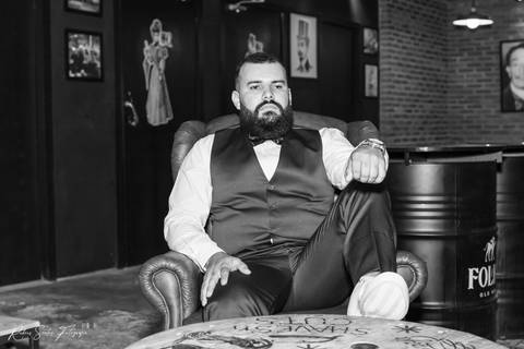 Noivo em making of  na  leki-a-boss-Palmas-TO'