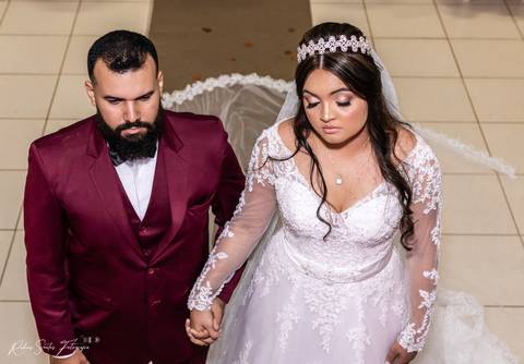 Momentos solene da cerimonia Religiosa'