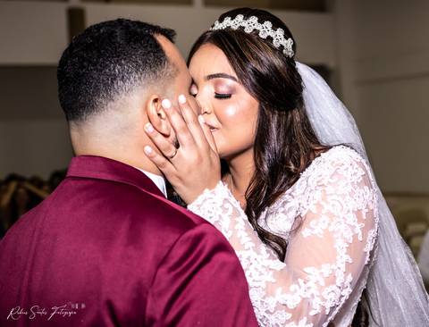 Momentos  após a solenidade da cerimonia Religiosa'