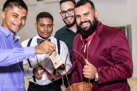 Momento esse também bem esperado do casamento '