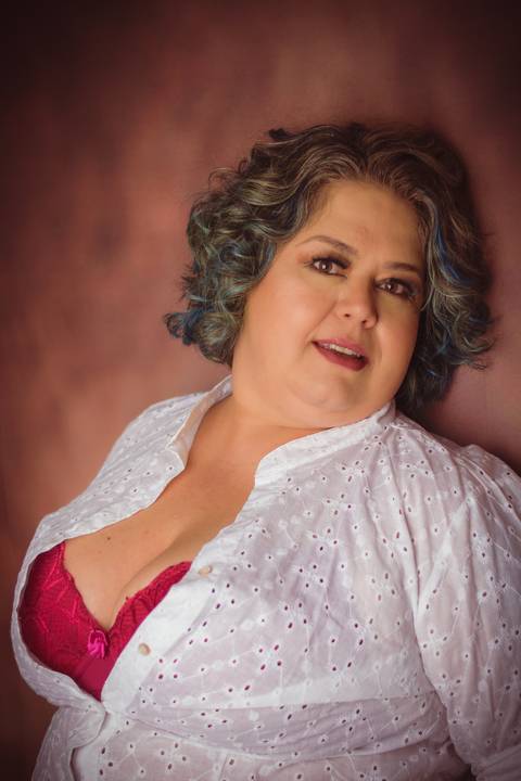 Ensaio Feminino | Programa Arte e Mulher | Estúdio | Estúdio próprio na Mooca | Cid Andrade Retratos'