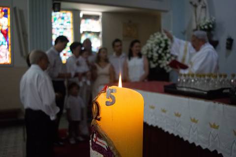 Cobertura de Batismo | Locação | Paróquia Nossa Senhora Mãe da Igreja | Cid Andrade Retratos'