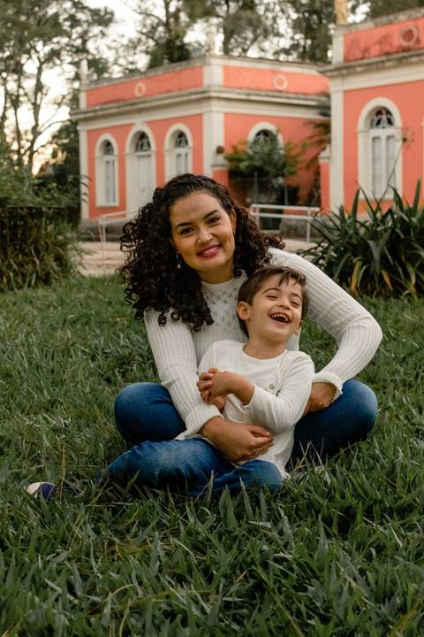 Ensaio realizado no Museu da Baronesa, em Pelotas - RS'