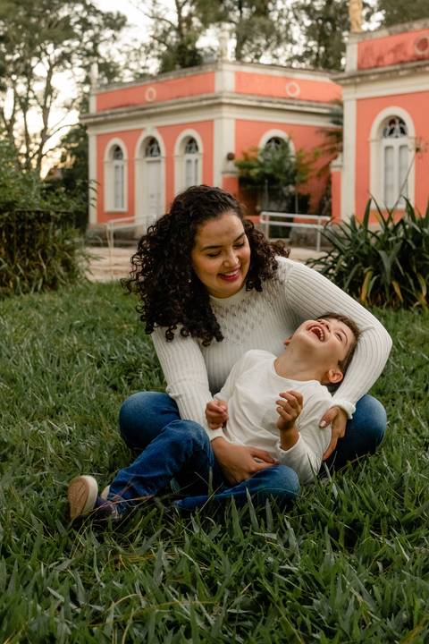 Ensaio realizado no Museu da Baronesa, em Pelotas - RS'