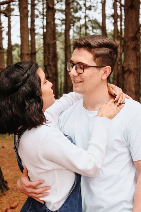 Ensaio de casal, Las Acácias, Pelotas - RS'