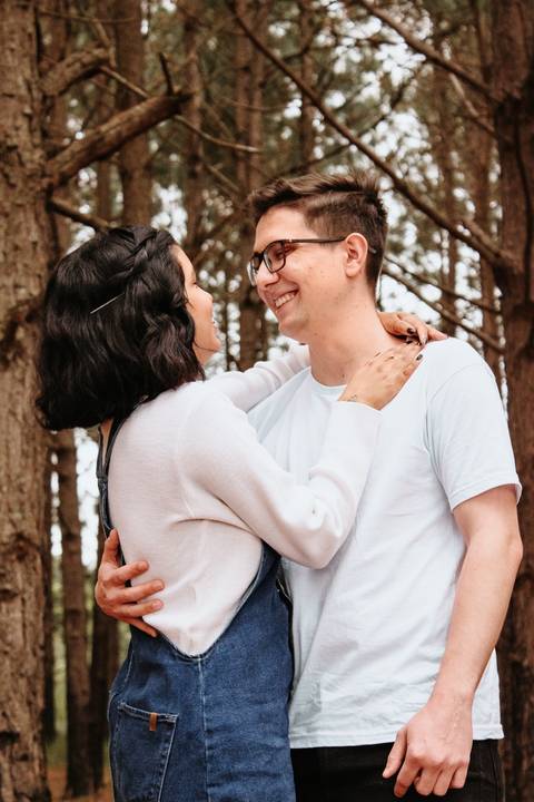 Ensaio de casal, Las Acácias, Pelotas - RS'