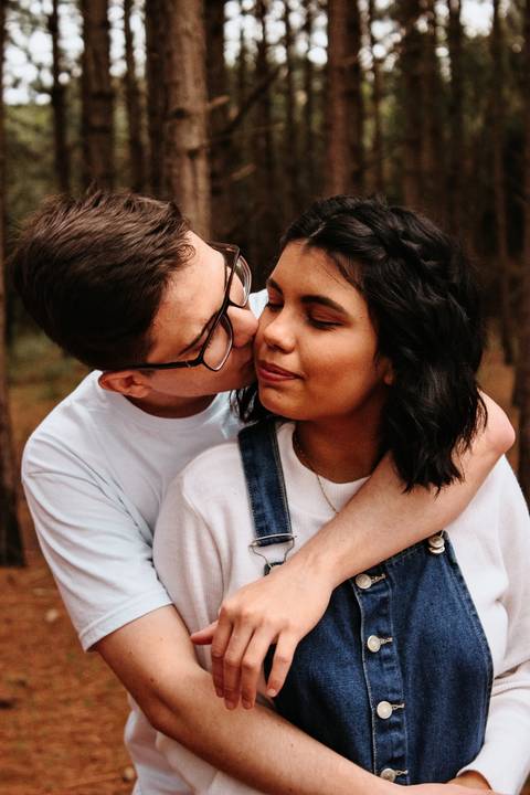 Ensaio de casal, Las Acácias, Pelotas - RS'