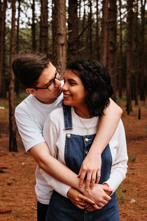 Ensaio de casal, Las Acácias, Pelotas - RS'