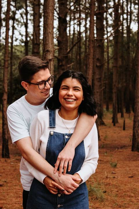 Ensaio de casal, Las Acácias, Pelotas - RS'