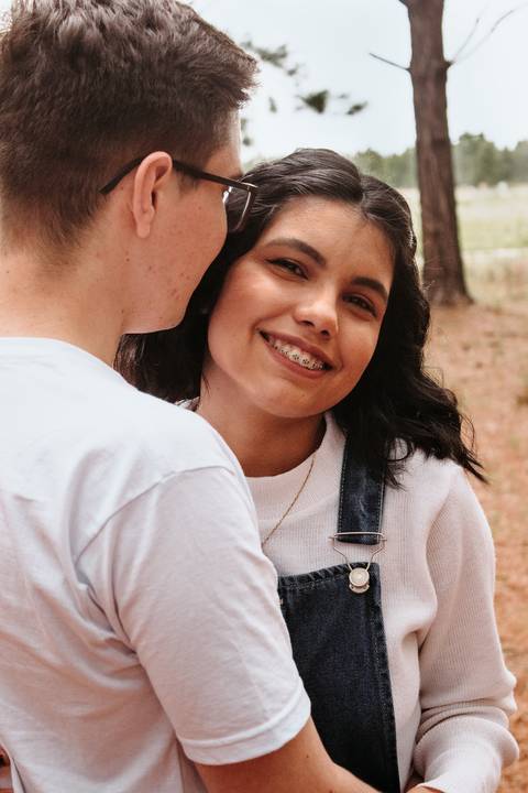 Ensaio de casal, Las Acácias, Pelotas - RS'