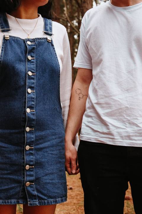 Ensaio de casal, Las Acácias, Pelotas - RS'