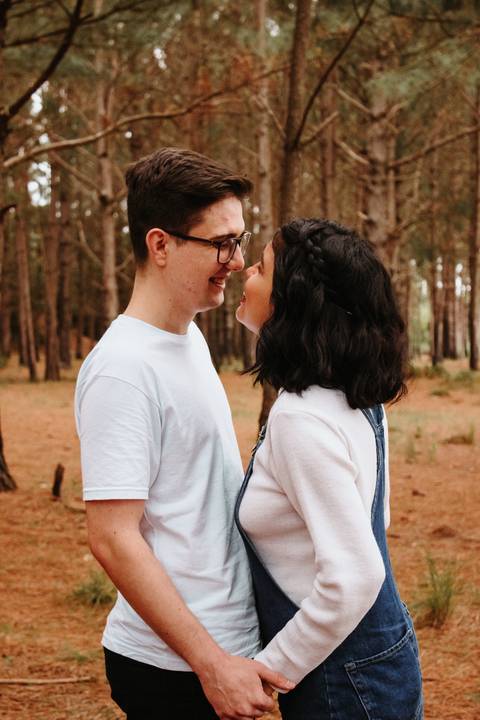 Ensaio de casal, Las Acácias, Pelotas - RS'