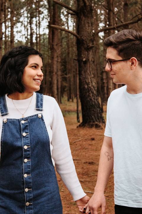 Ensaio de casal, Las Acácias, Pelotas - RS'