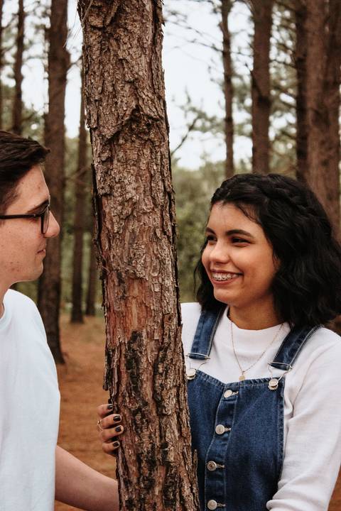 Ensaio de casal, Las Acácias, Pelotas - RS'