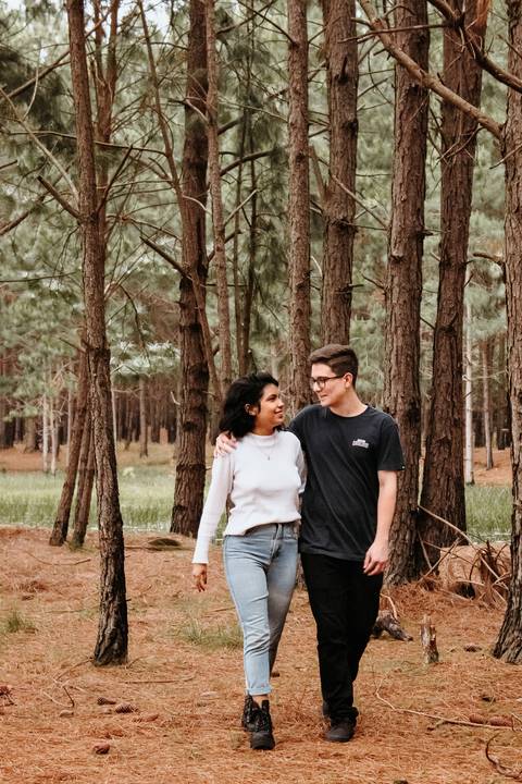 Ensaio de casal, Las Acácias, Pelotas - RS'