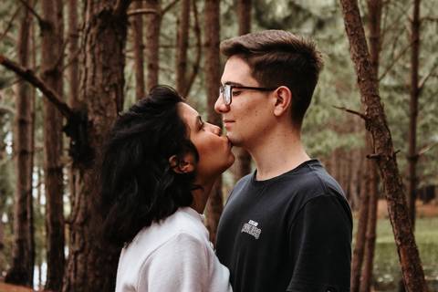 Ensaio de casal, Las Acácias, Pelotas - RS'