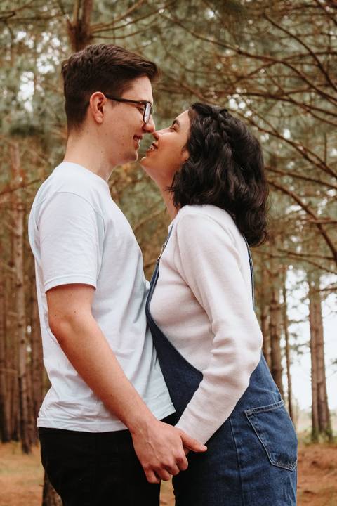 Ensaio de casal, Las Acácias, Pelotas - RS'