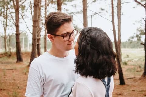 Ensaio de casal, Las Acácias, Pelotas - RS'