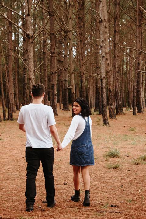 Ensaio de casal, Las Acácias, Pelotas - RS'