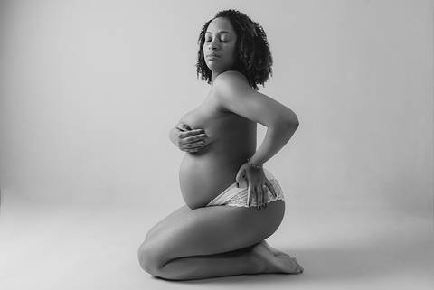 Ensaio de gestante em estudio em Belo horizonte'