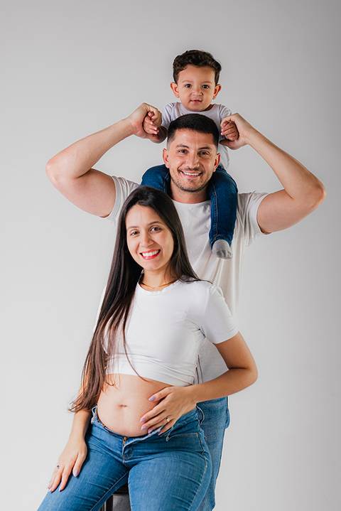 Ensaio de gestante em estudio em Belo horizonte'