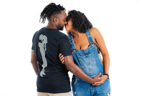 Ensaio de gestante em estudio em Belo horizonte'