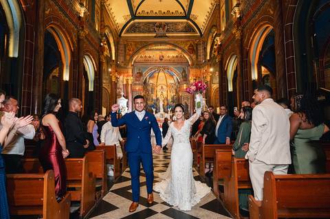 casamento no santuário são José em Belo horizonte'